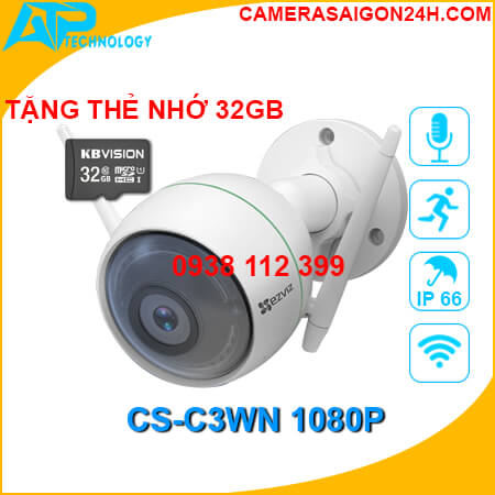 CS-C3WN,Camera IP EZVIZ CS-CV310 (C3WN 1080P),Bán camera IP Wifi 2MP EZVIZ C3WN ,Camera IP Wifi Ezviz C3WN 2Mp Full HD1080P